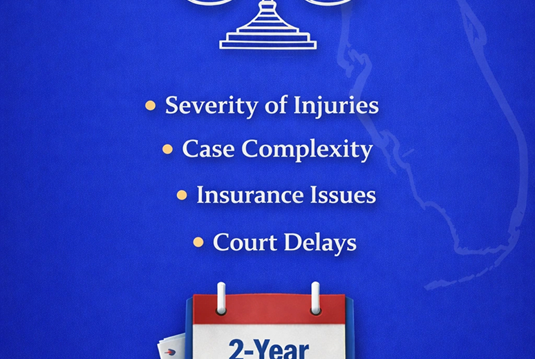 Legal factors affecting case duration