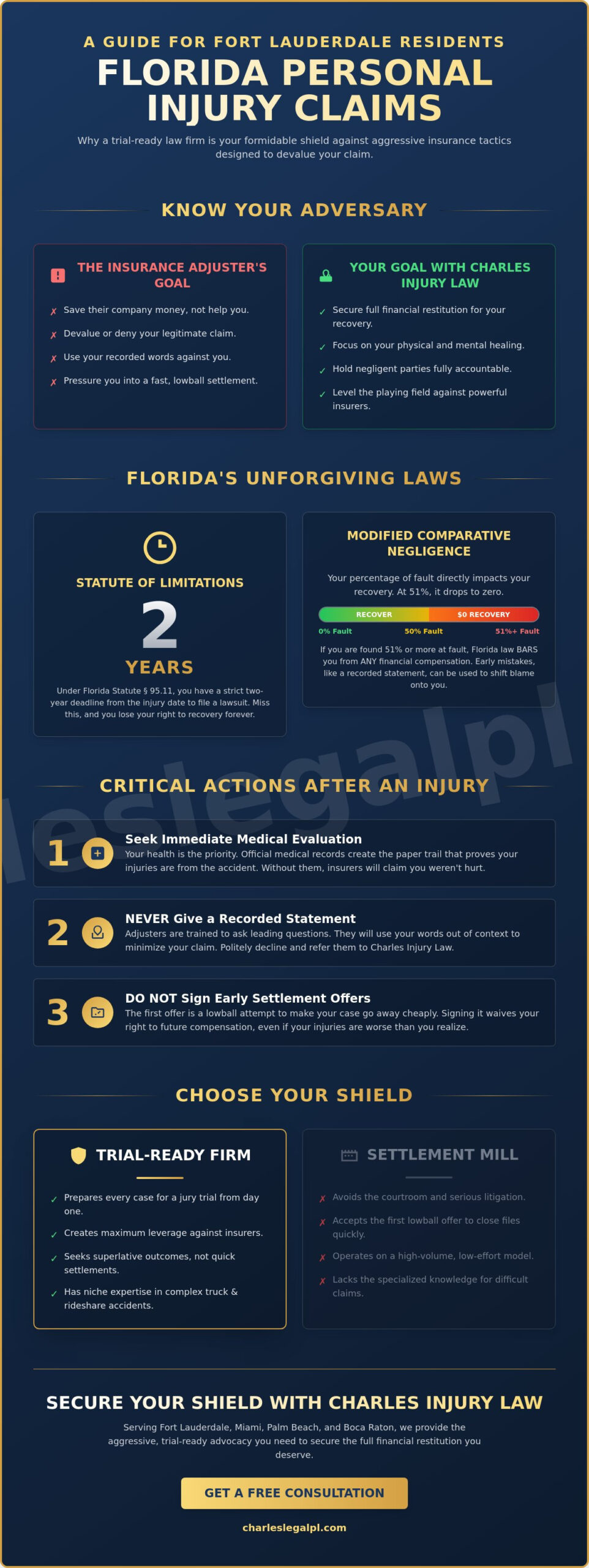 Fort Lauderdale Personal Injury Law Firm: A 2026 Guide to Securing Your Recovery