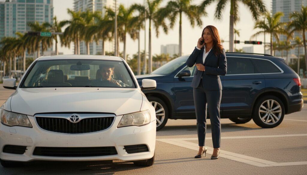 How to Prove Fault with a Distracted Driving Accident Attorney in Florida