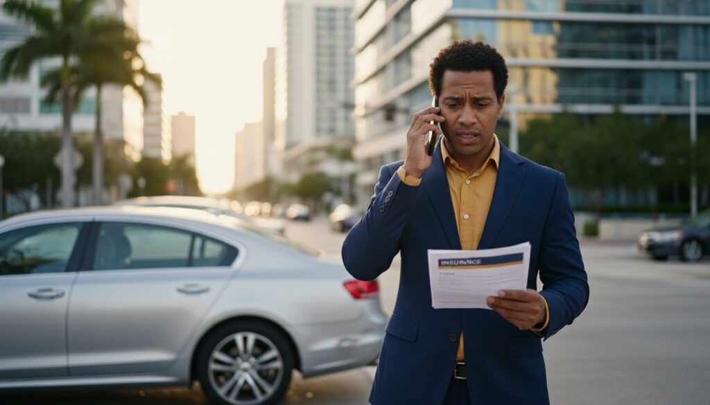 Should You Talk to Insurance After a Car Accident?