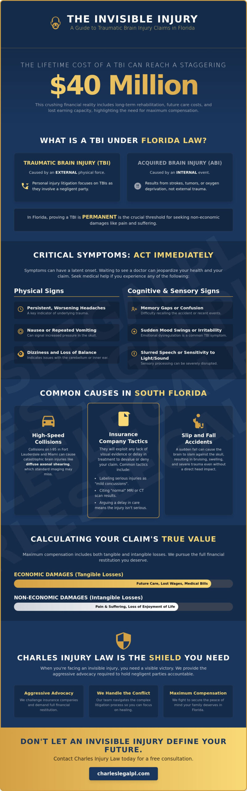 Traumatic Brain Injury Lawyer Fort Lauderdale: Aggressive Advocacy for TBI Victims