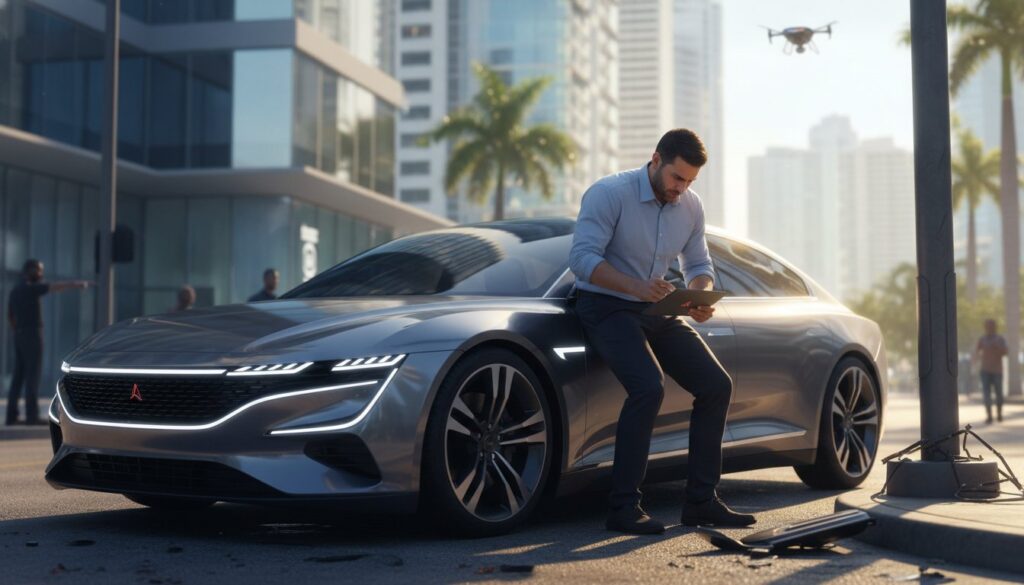 Uber Autonomous Vehicle Backup Driver Liability: Who Is Responsible in a Florida Accident?