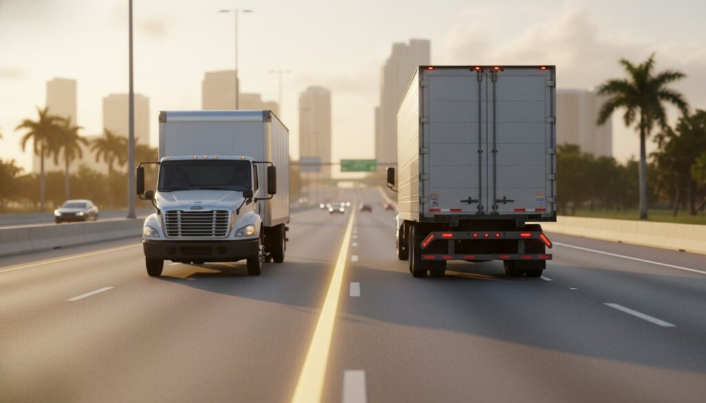 Interstate vs. Intrastate: How Trucking Laws Impact Your Accident Claim in Florida