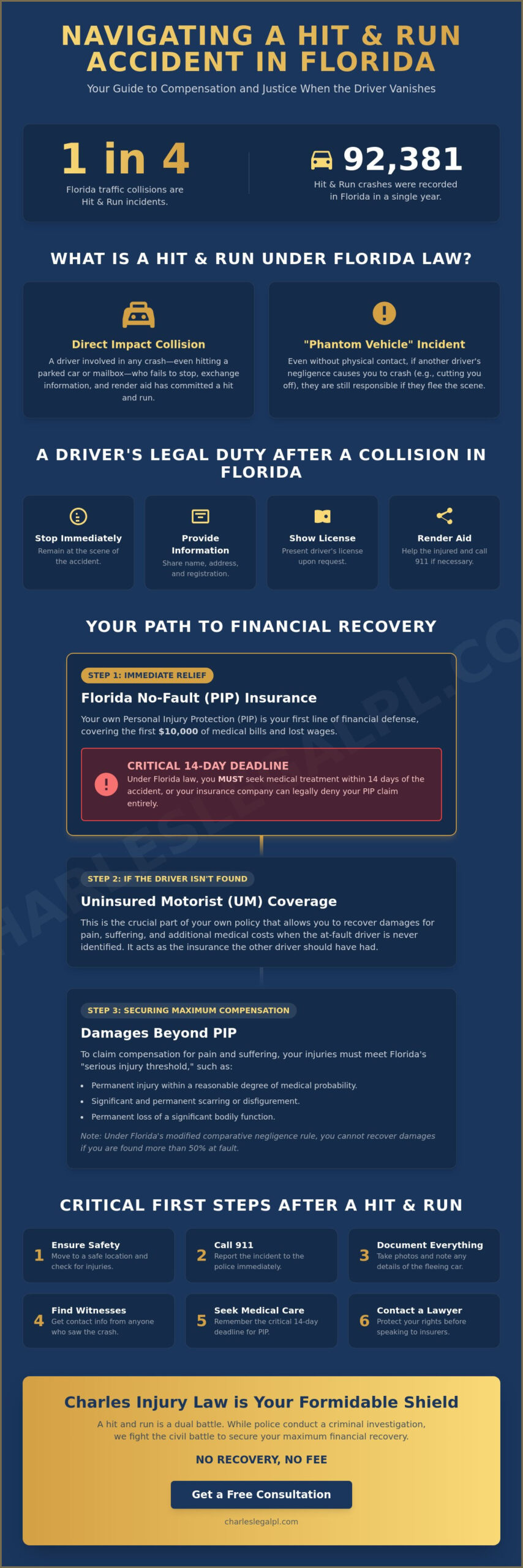 Hit and Run Accident Lawyer in Fort Lauderdale: Aggressive Advocacy for Victims
