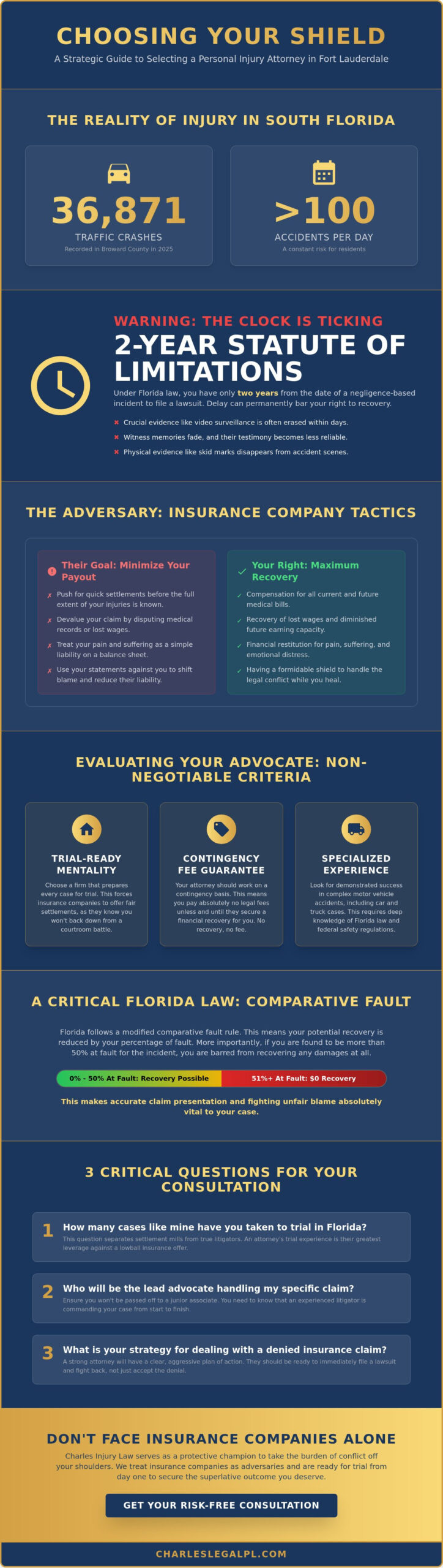 Choosing the Right Injury Attorney in Fort Lauderdale: A 2026 Buying Guide