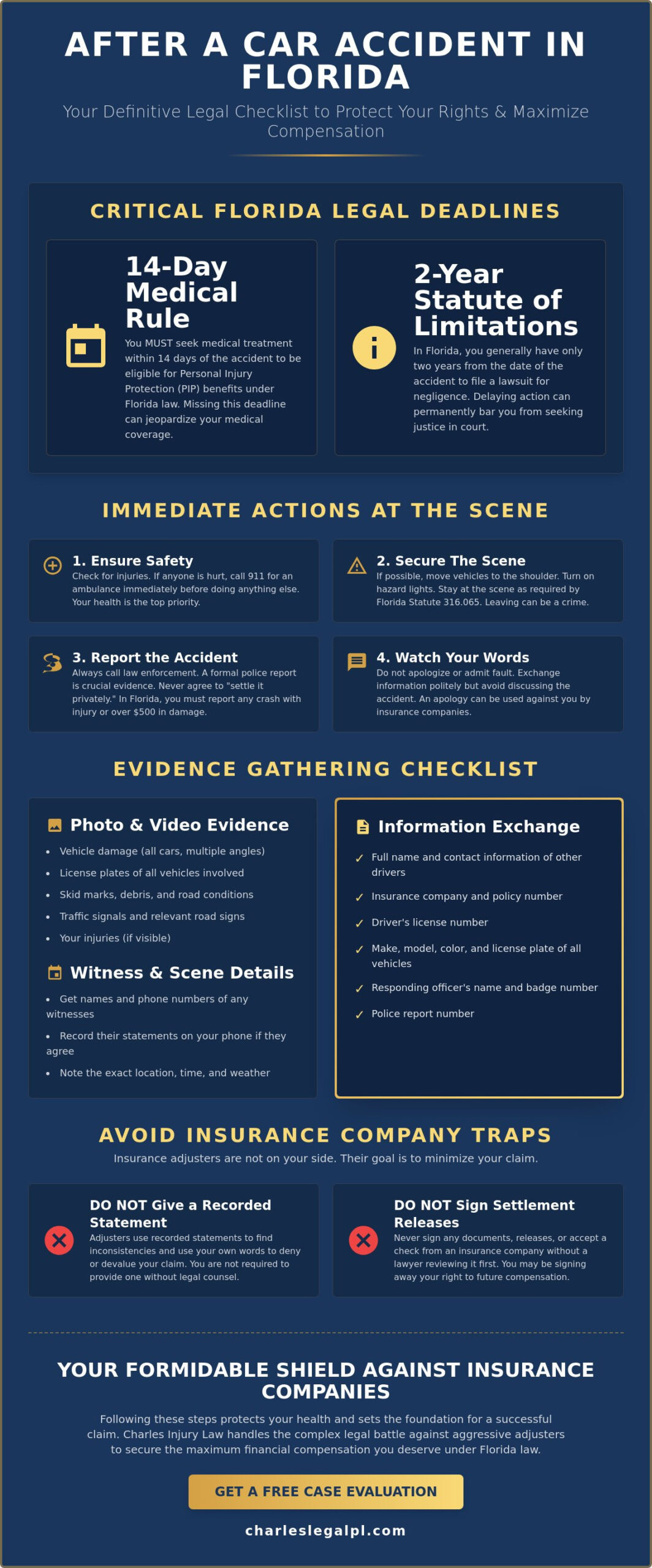 What to Do After a Car Accident in Fort Lauderdale: A 2026 Legal Checklist