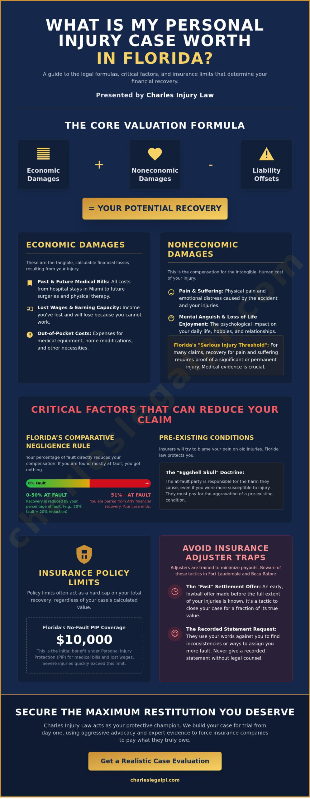 What is My Personal Injury Case Worth in Florida? (2026 Guide)