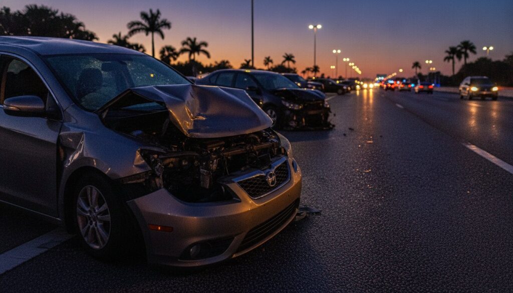 Multi-Car Pile-Up Lawyer in Fort Lauderdale: Aggressive Advocacy for 2026