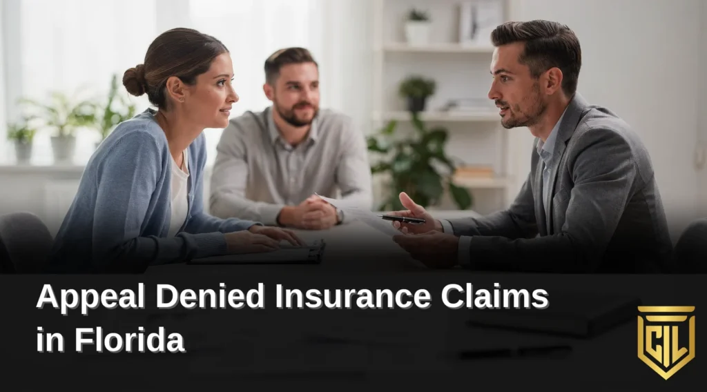 A denial letter is not the final word; Florida policyholders have the right to challenge