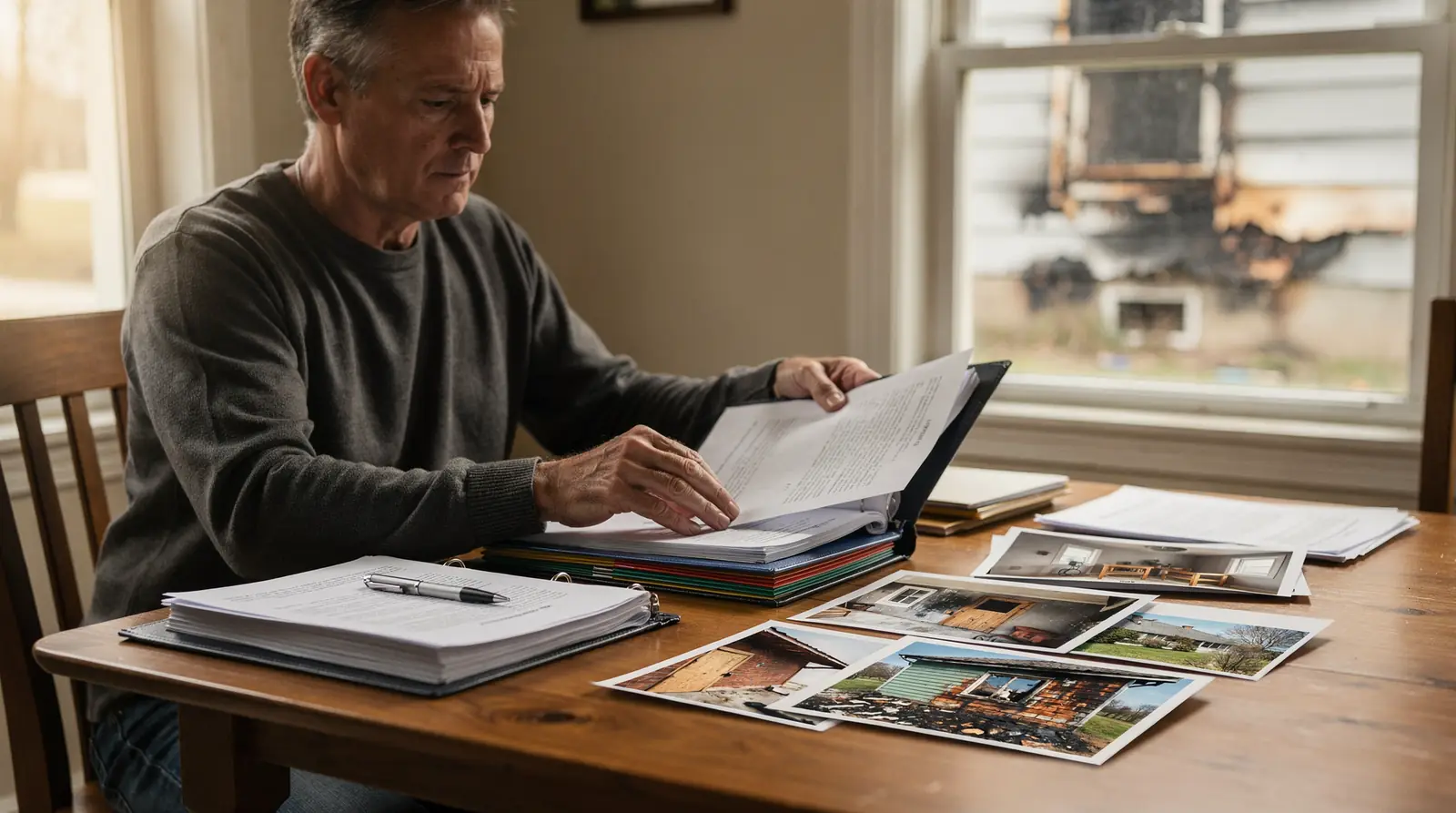 Homeowners should review the denial letter closely, gather supporting proof such as photos, repair estimates