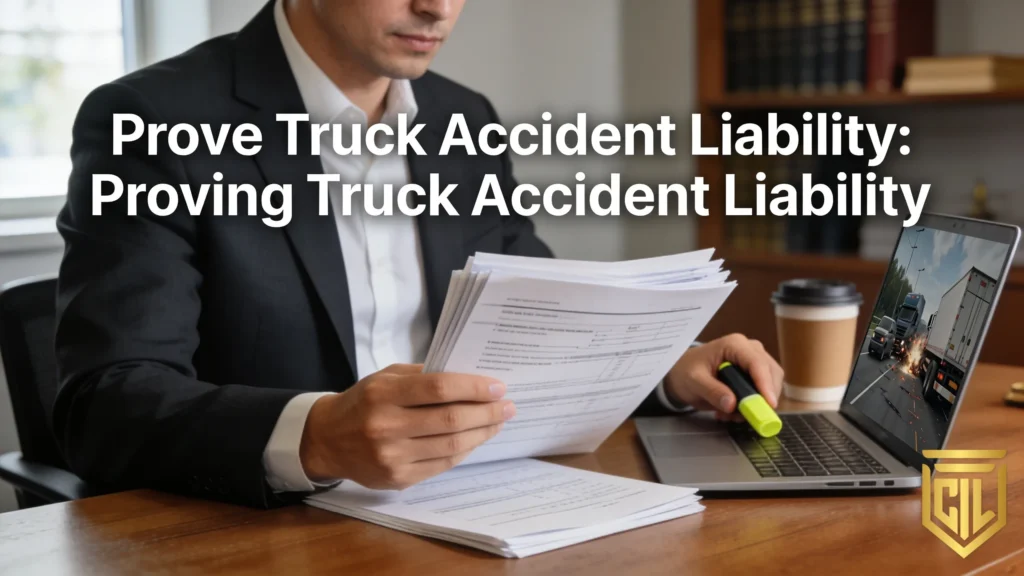 Truck accidents frequently result in catastrophic, life-changing harm including extensive rehabilitation and significant