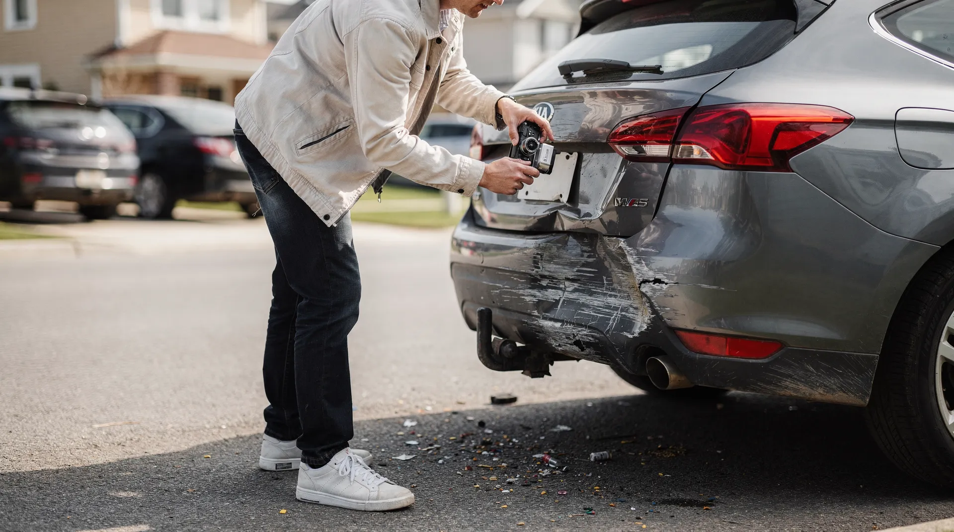 After a hit and run, victims should move out of traffic if possible, call 911