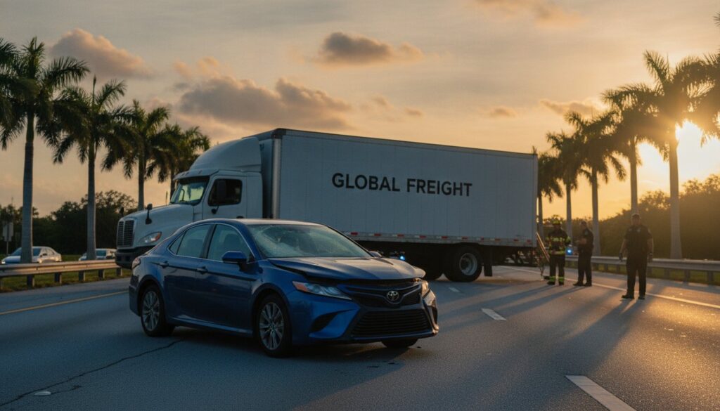 FedEx Truck Accident Lawyer in South Florida