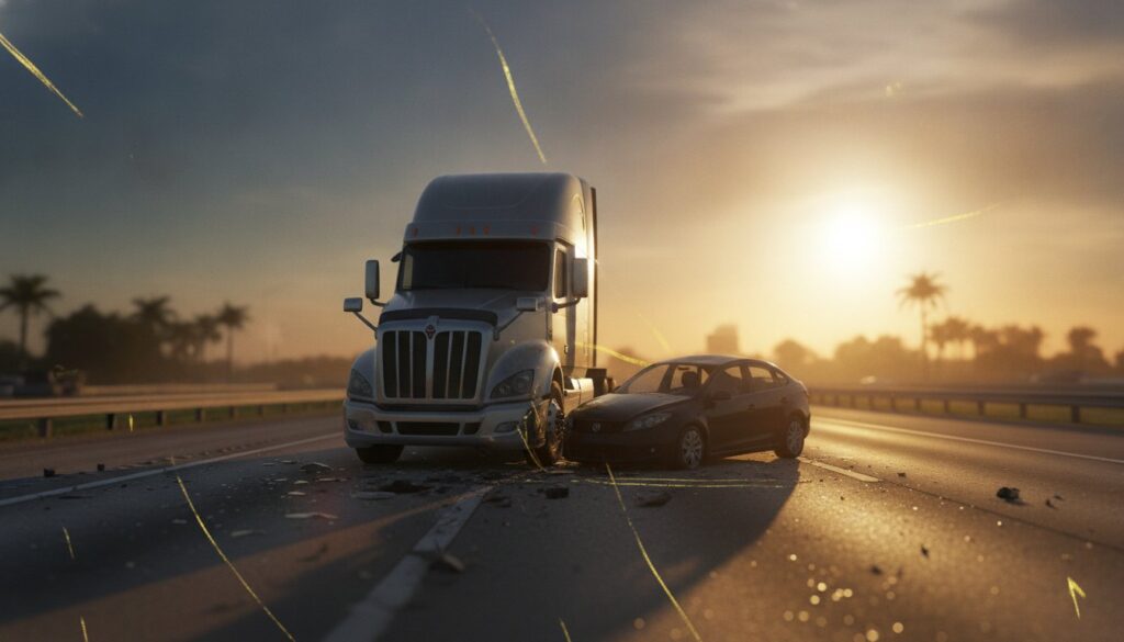 Florida Truck Accident Lawyer: Semi & Tractor Trailer