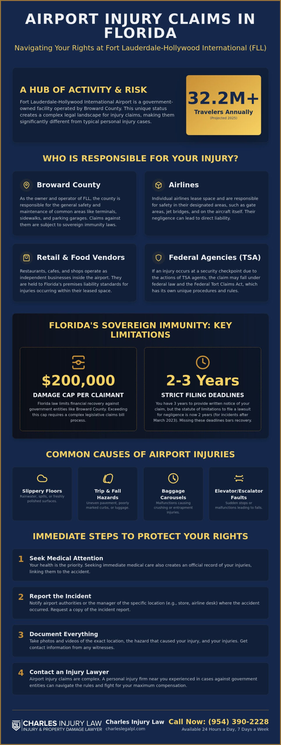 Fort Lauderdale Airport Injury Lawyer: Get Expert Help