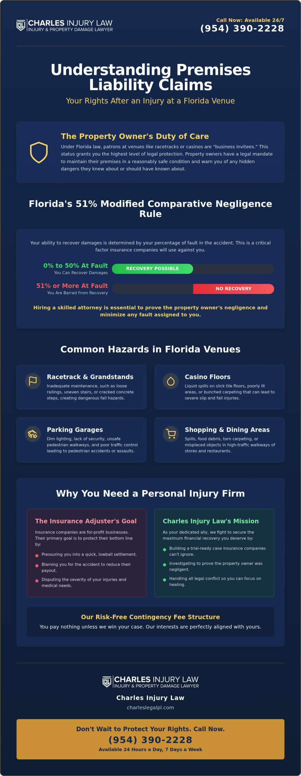 Gulfstream Park Injury Lawyer: Fort Lauderdale Legal Help