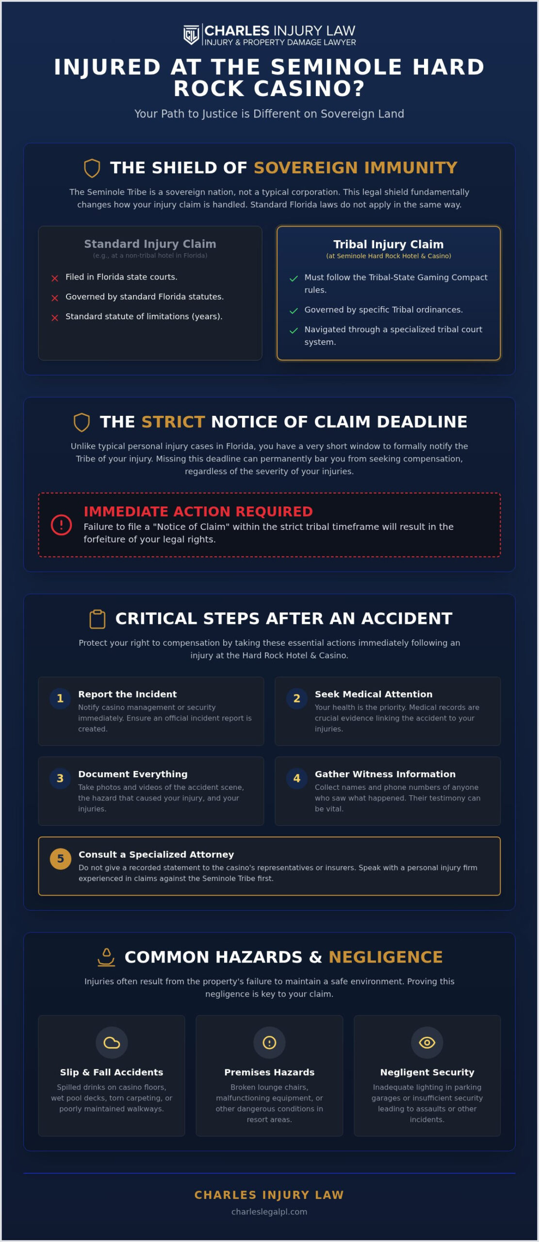 Hard Rock Hotel Injury Lawyer: Fort Lauderdale Legal Help