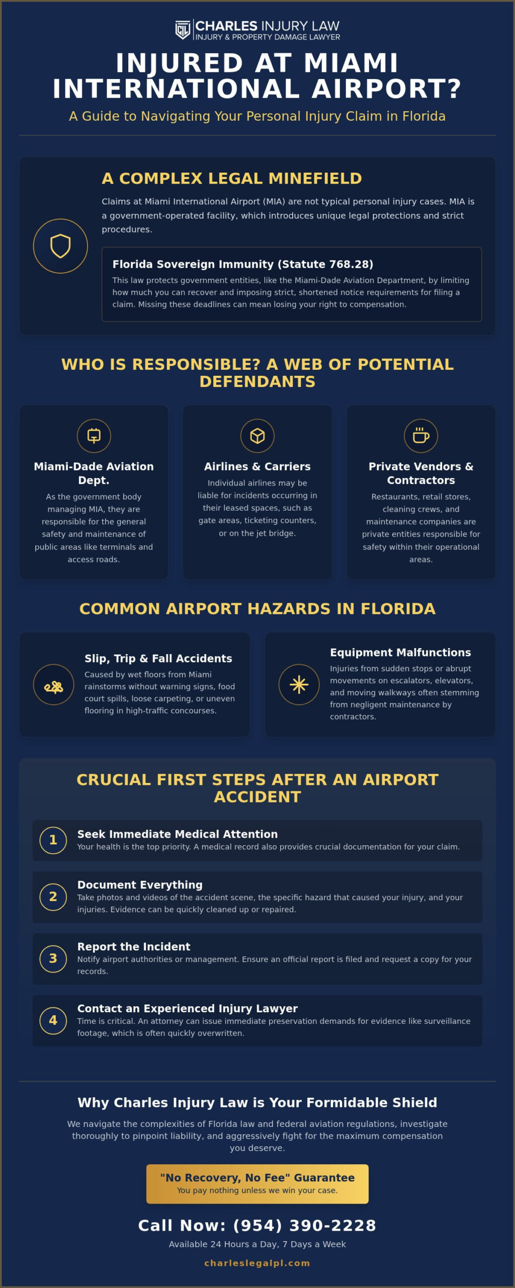 Injured at Miami International Airport? Expert Legal Help