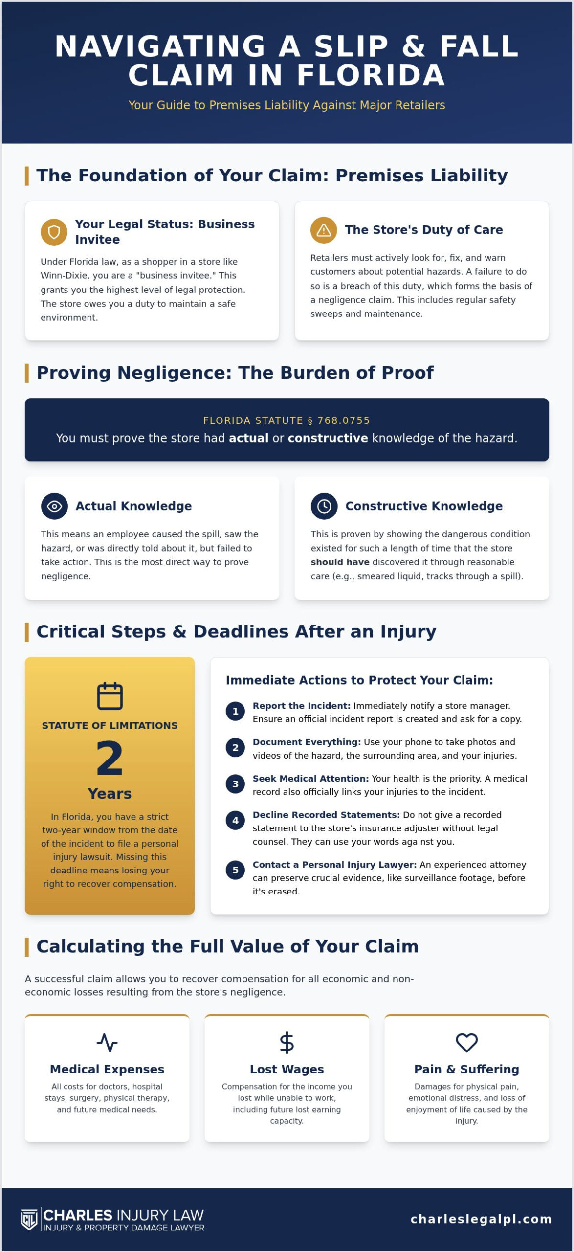 Winn-Dixie Injury Lawyer: Fort Lauderdale Claims Guide