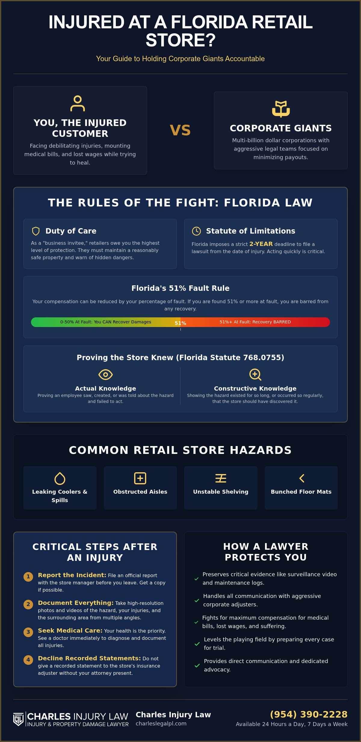 Miami Walgreens Injury Lawyer: Slip & Fall Claims Guide