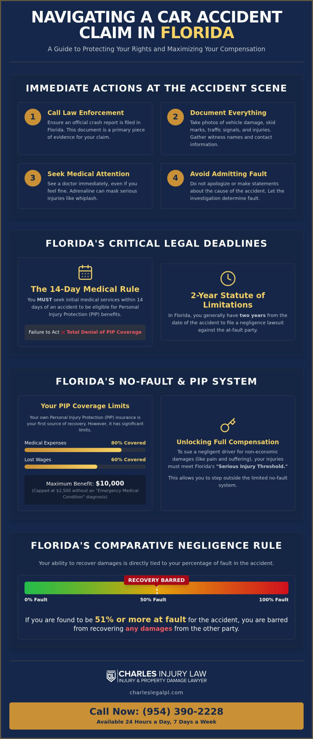 Car Accident Lawyer in Fort Lauderdale: Expert Legal Help