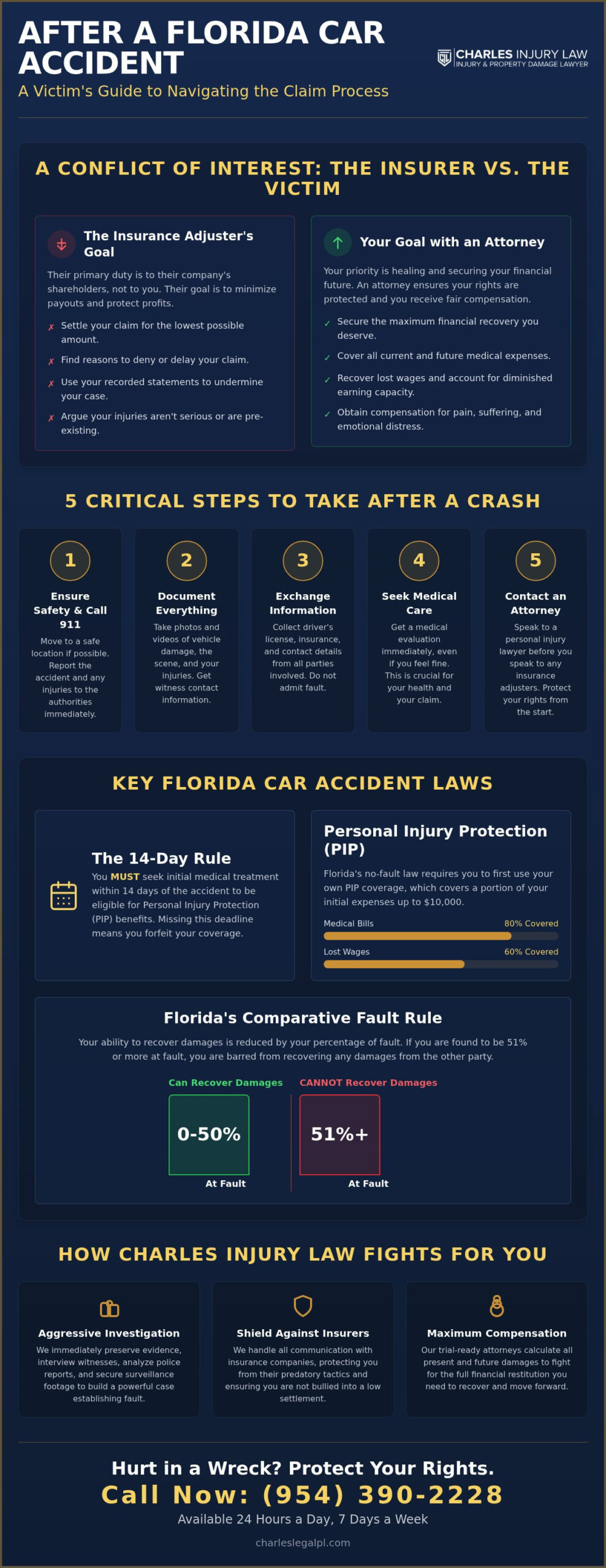Car Accident Lawyer in Miramar: Protect Your Legal Rights