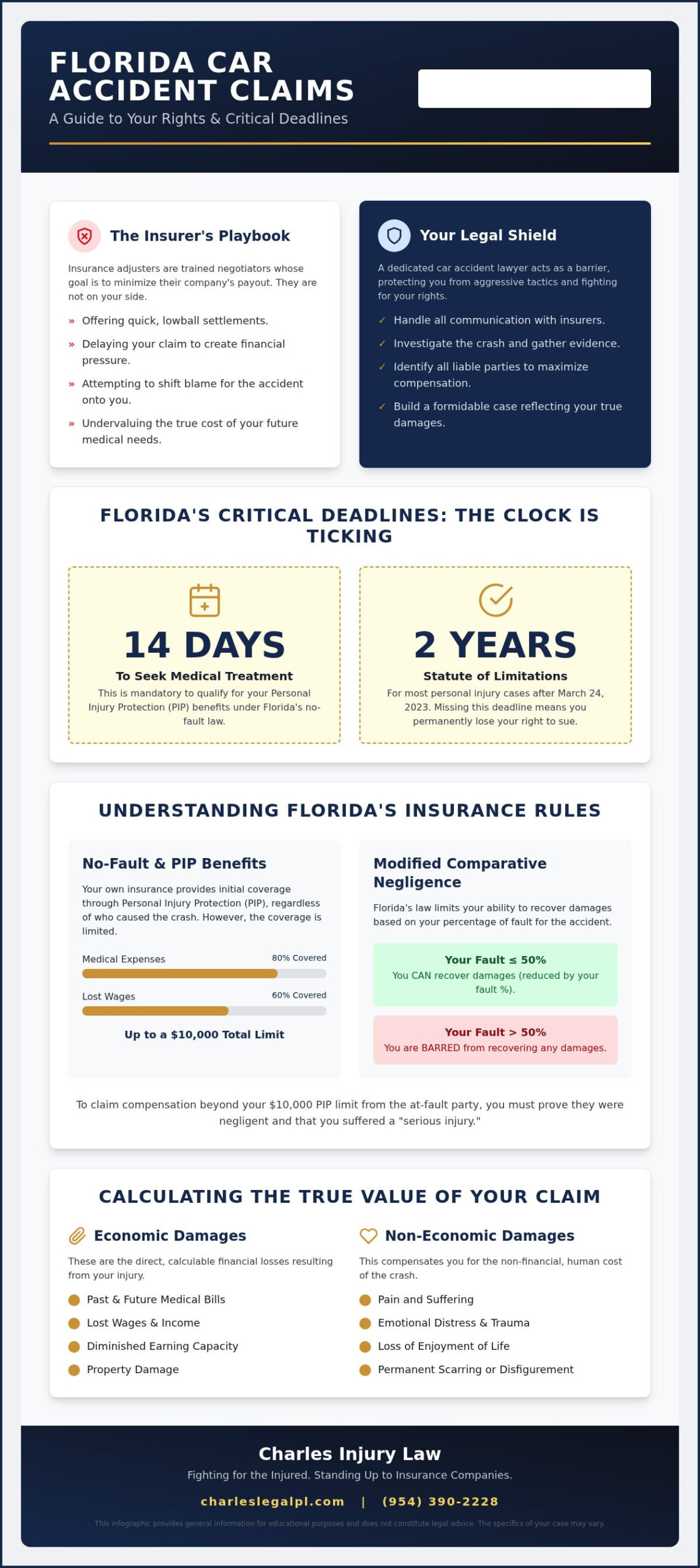 Car Accident Lawyer in Oakland Park | Expert Injury Help