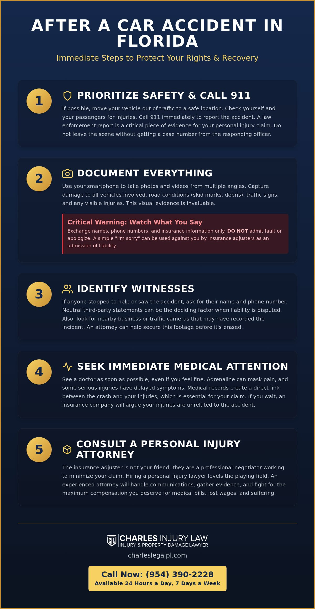 Deerfield Beach Car Accident Lawyer: Trusted Legal Advocacy