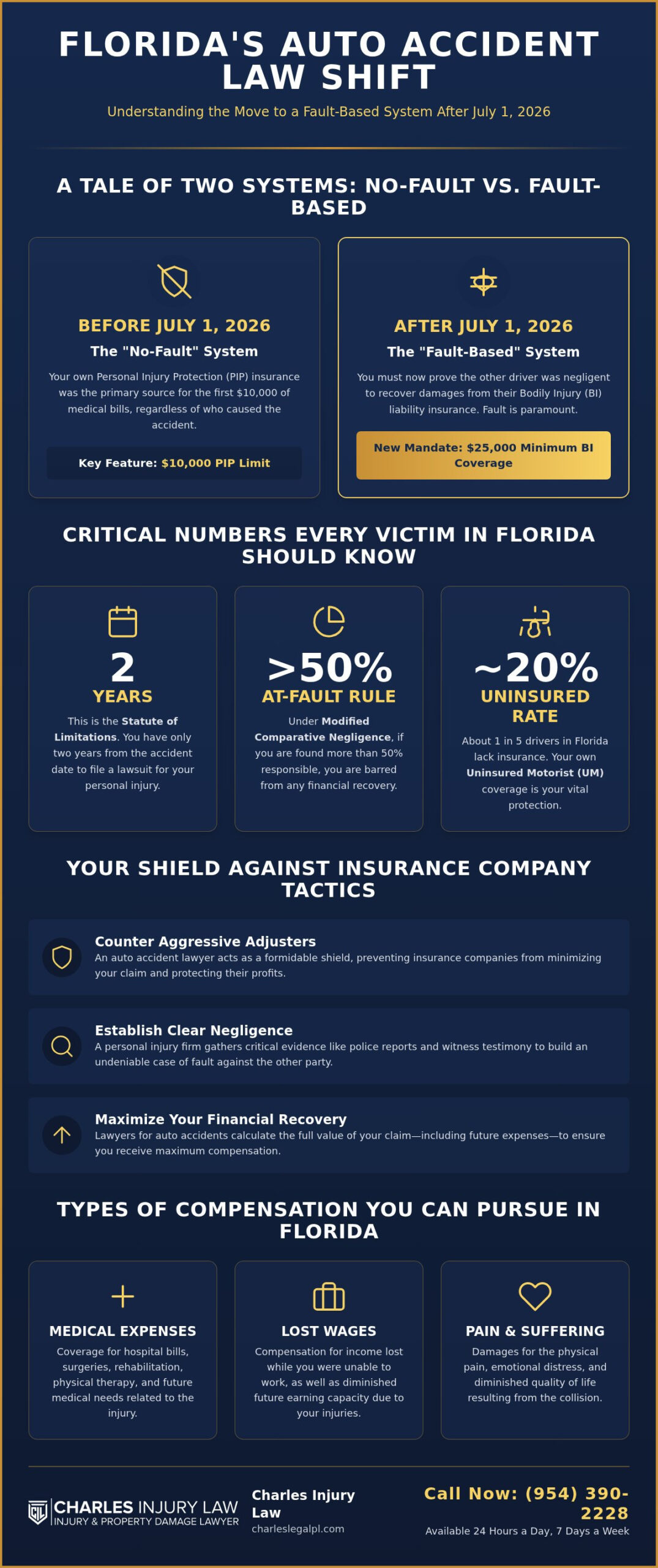 Hollywood Car Accident Lawyer: Recover Your Maximum Claim
