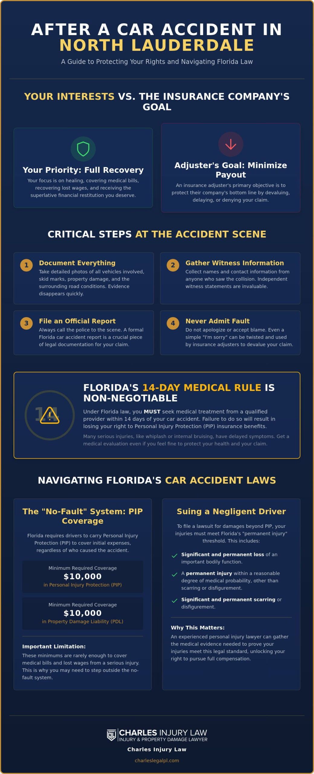 North Lauderdale Car Accident Lawyer | Protect Your Rights