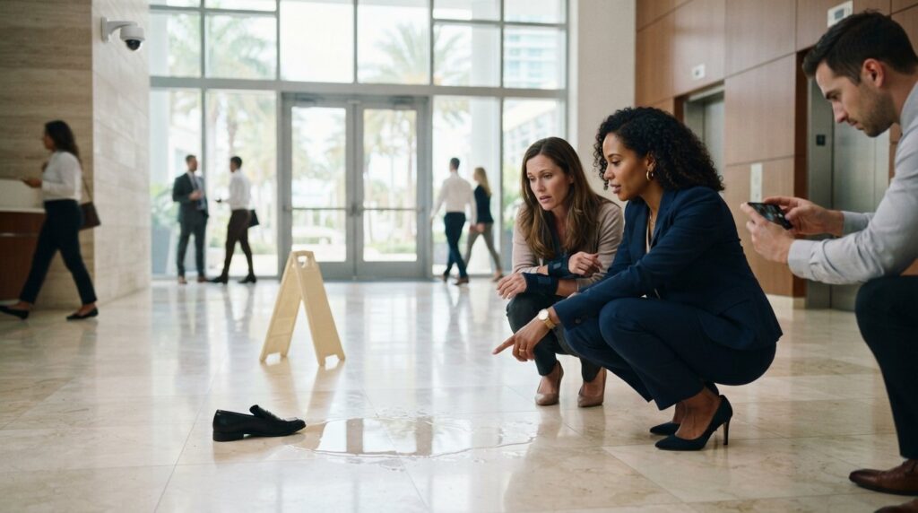 How to Win a Wet Floor Slip and Fall Lawsuit in Florida: 2026 Legal Guide