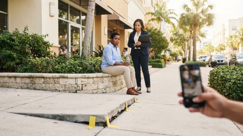 Uneven Pavement Trip and Fall Attorney: Florida Buyer's Guide (2026)