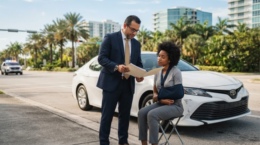 Fort Lauderdale Enterprise Rent-A-Car Accident Lawyer
