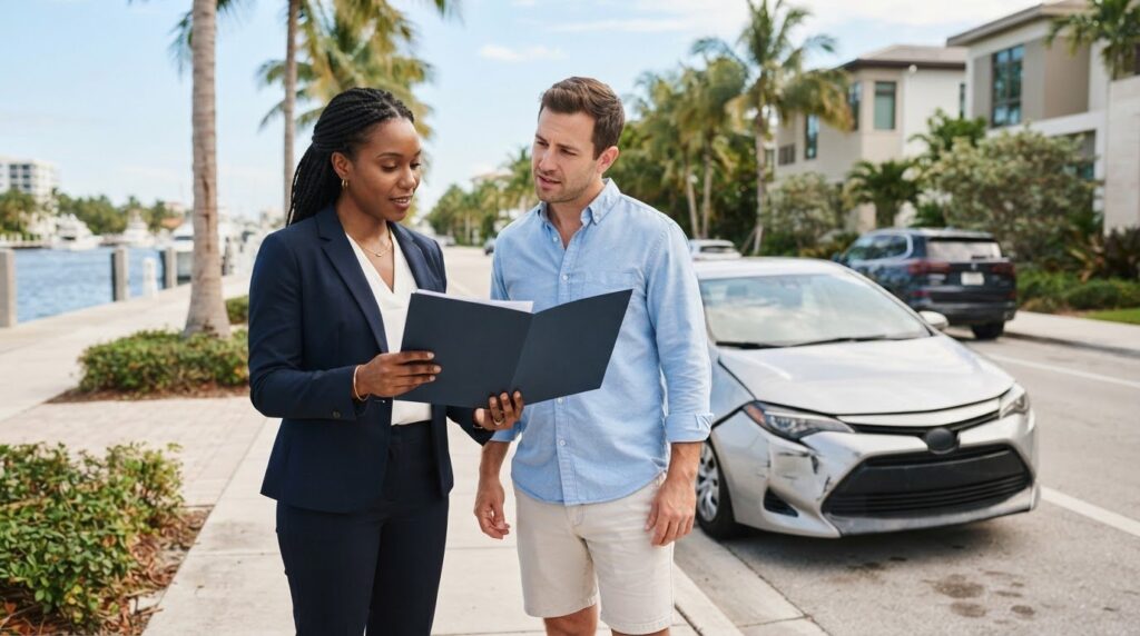 Fort Lauderdale Lawyer for Thrifty Car Rental Accidents