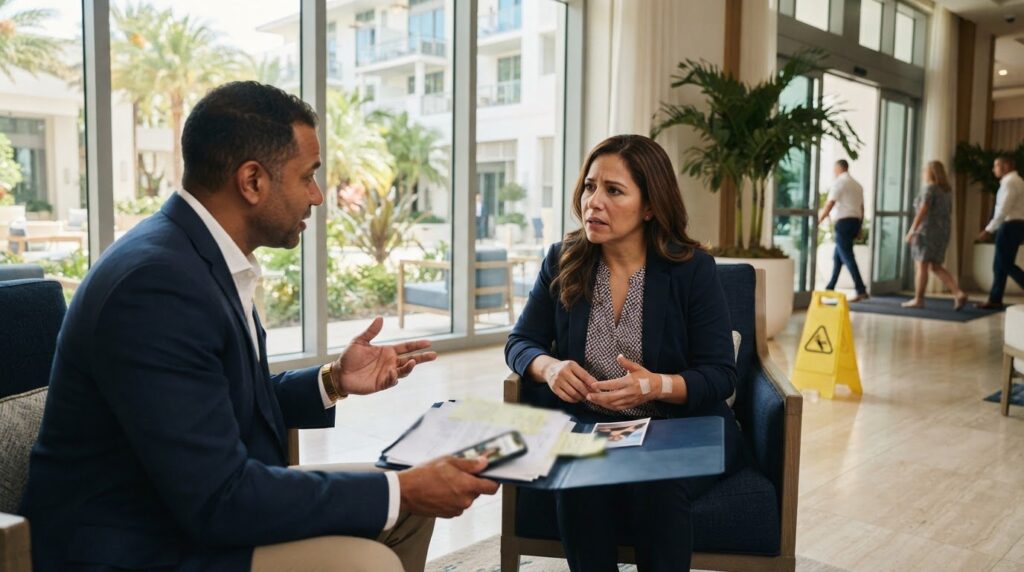 Miami & Fort Lauderdale Injury Lawyer for Hampton Inn Accident Claims
