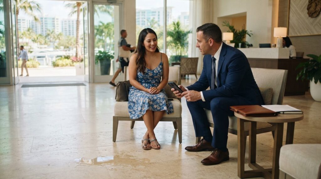 Miami & Fort Lauderdale Lawyer for Injuries at Courtyard Hotels