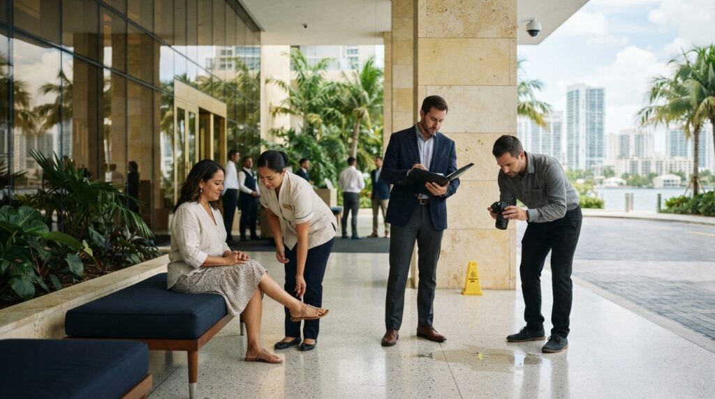 Miami & Fort Lauderdale Lawyer for Injury at Intercontinental Hotel