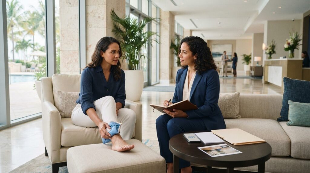 Miami & Fort Lauderdale Lawyer for Injury at Residence Inn or Fairfield Inn
