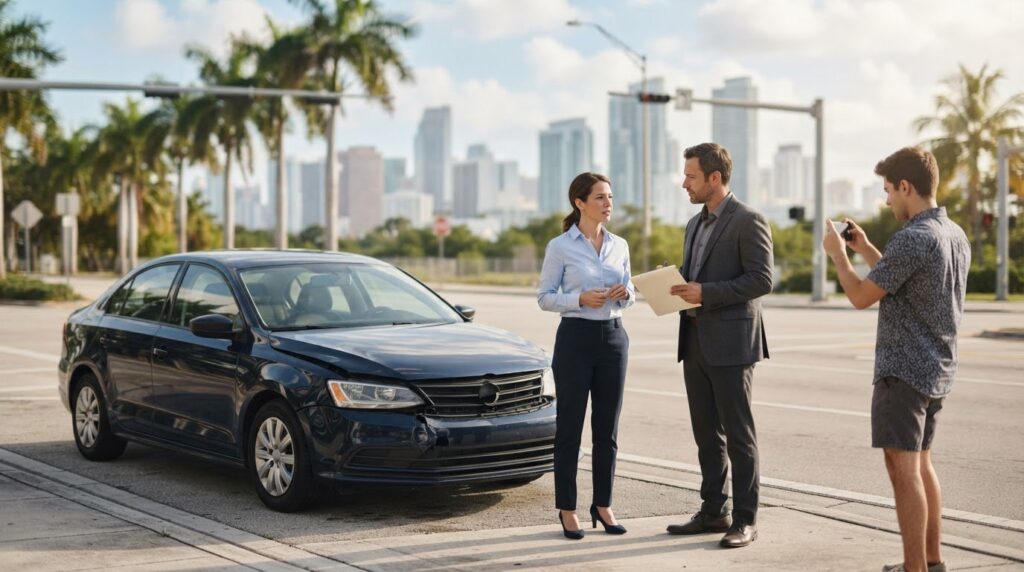 Miami Lawyer: Car Accident with Hertz Rental Car