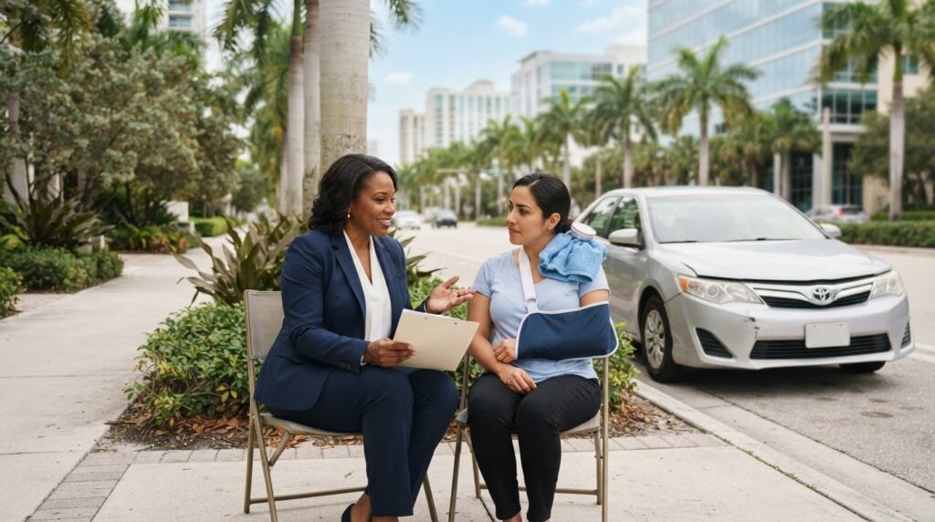 Miami Lawyer for Car Accident With Avis Rental Car