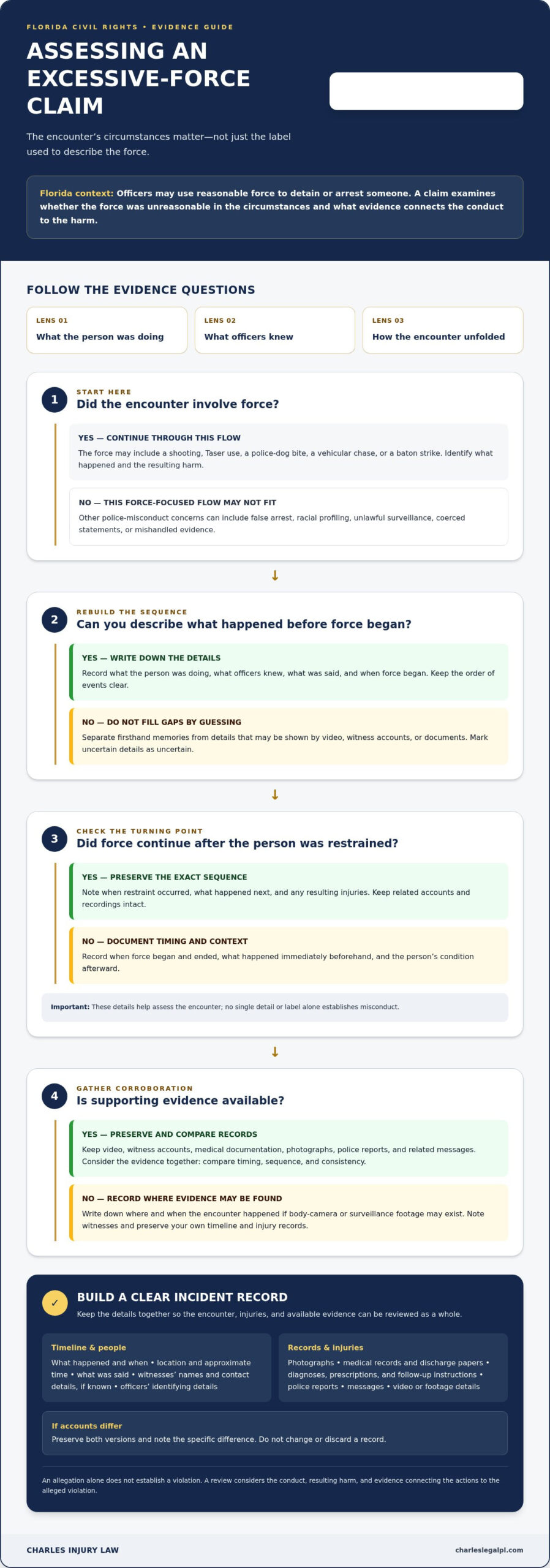 Lawyer for Police Harassment in Miami & Fort Lauderdale: Protect Your Rights